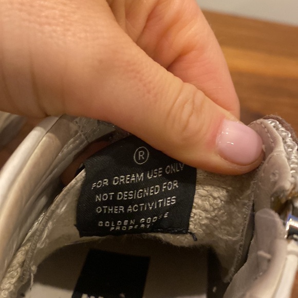Golden Goose Slide sneakers size 38 - Picture 5 of 6